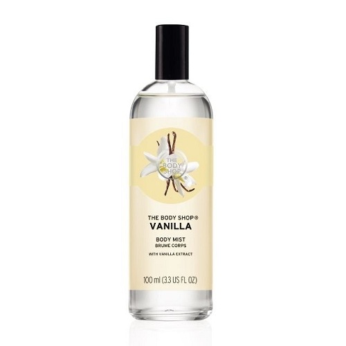 Vanilla body shop cheap spray